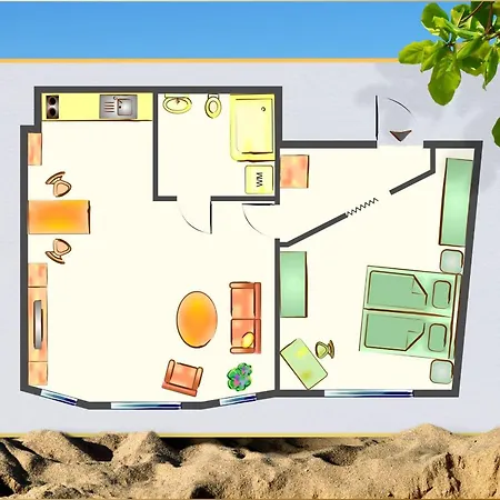 Duene Апартаменты *