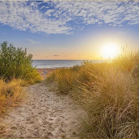 Duene アパート ゼーバート・ヘリングスドルフ