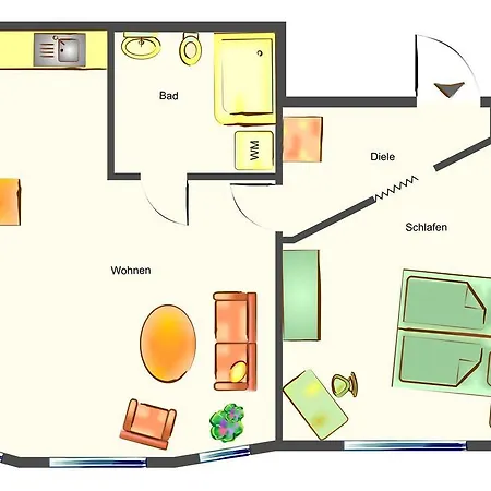 Apartment Duene Heringsdorf (Usedom)